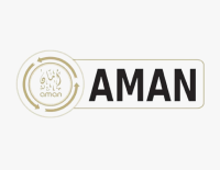 Aman company logo, one of Epic System clients