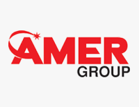 Amer Group company logo, one of Epic System clients