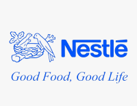 Nestlé company logo, one of Epic System clients